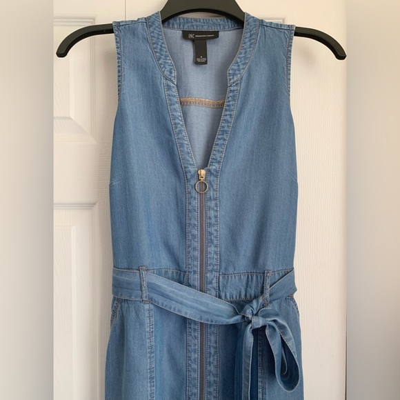 INC International Concepts Dresses & Skirts - INC Denim Dress